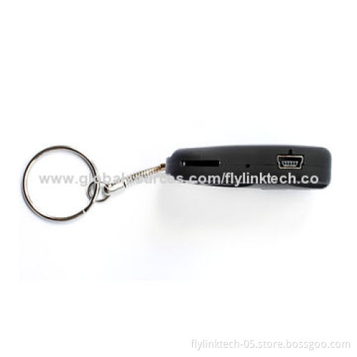 Mini Camera, Mini DVR Camera 720*480P AVI, 180mAh Li-battery, CE, RoHS, FCC Certificates